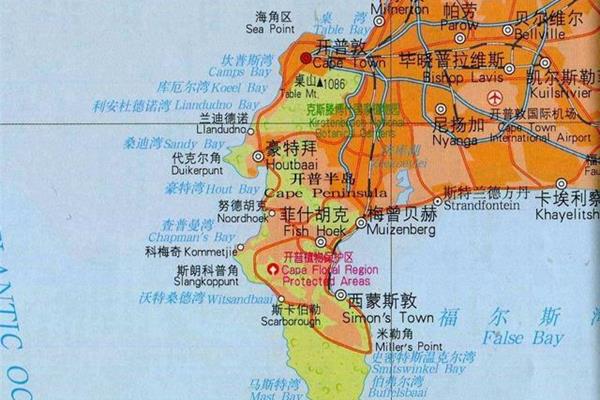 从上海到南非第二大城市、南非五大城市之一的开普敦有多少公里?