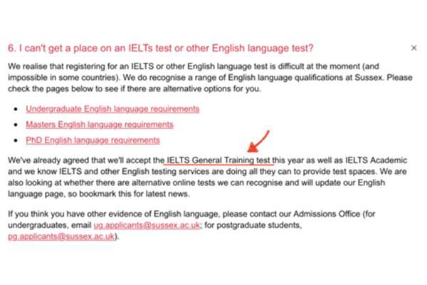 澳大利亚大学雅思成绩要求,北京何英优视科技有限公司