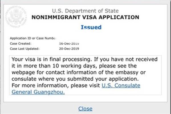 美国签证完成与否有关系吗?是最容易通过美国签证的人