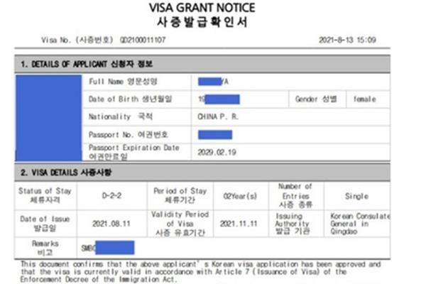 现在所有韩国签证都是电子的吗?在韩国结婚应该申请什么签证?