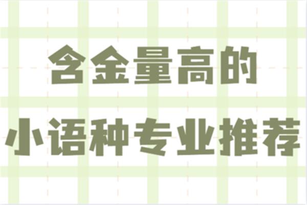 哪些学校可以在高考中考小语种日语,以及新东方小语种学费价格表