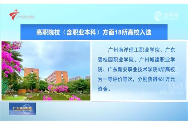 ?广州南洋理工职业学院?从化有哪些大学?