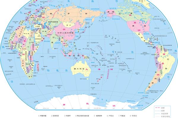 中英文世界地图集目录:你觉得百度地图中的世界地图怎么样?