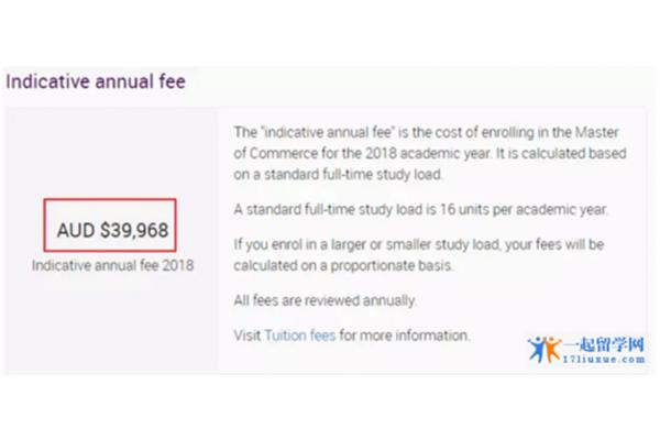 2021年昆士兰大学学费,以及澳洲一年研究生学习