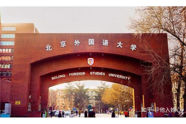 北京外国语大学中外合作办学项目