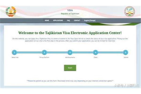 如何获得去塔吉克斯坦的签证,以及中国和哪些国家可以落地签证?