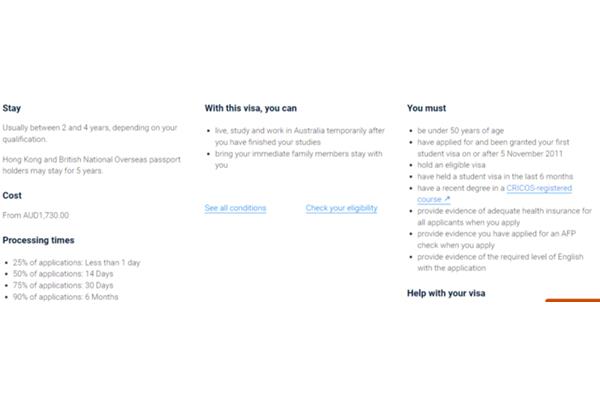 2021澳洲签证信息,澳洲学生签证办理材料清单