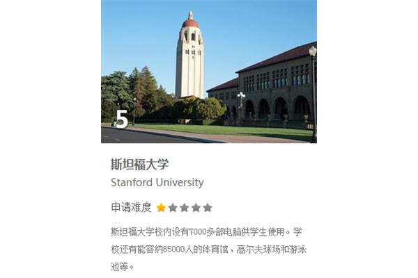 斯坦福大学留学条件,斯坦福大学研究生留学条件