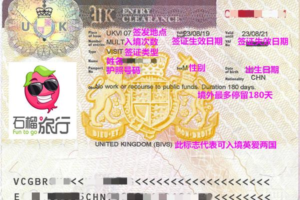 Go 英国签证什么事?申请英国旅游签证需要哪些材料?