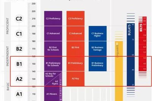 英语雅思是什么级别