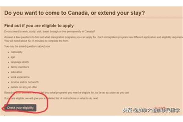 美加十年签证申请攻略,加拿大旅游签证办理流程