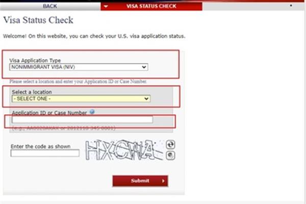 美国签证检查流程,美国签证检查