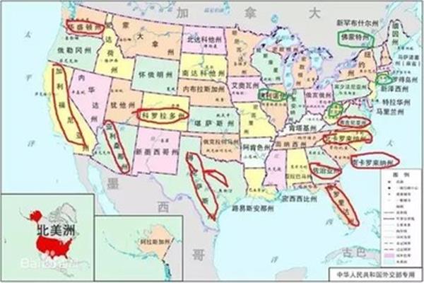 美国马里兰州地图,美国马里兰州介绍