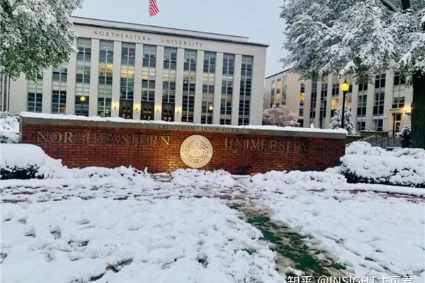 东北大学在美国排名一neu是哪所大学?