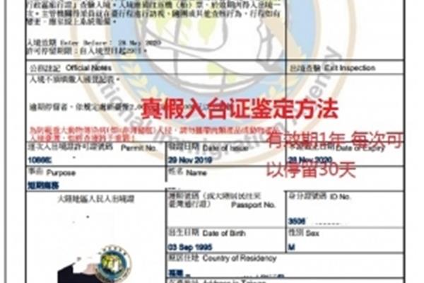 2020年省商务签证,申请省商务签证需要哪些材料?