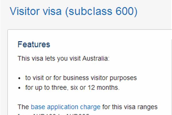 澳大利亚签证办理问题,2023年澳大利亚签证规定