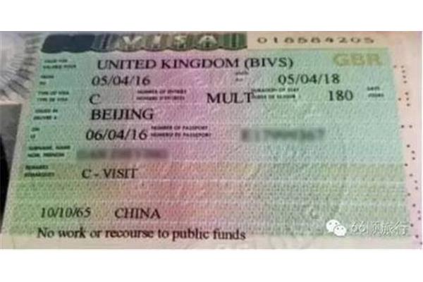 什么是旅游签证?如何解读英国签证?