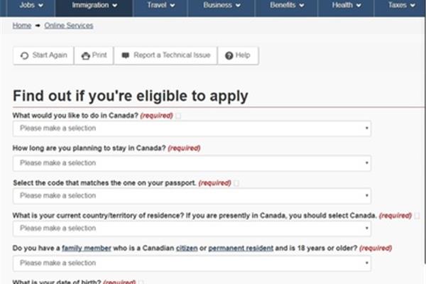 北京申请加拿大旅游签证和去加拿大旅游需要什么手续?