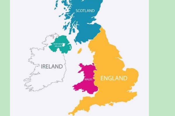 英国是哪个国家?英国在地图上的什么位置?